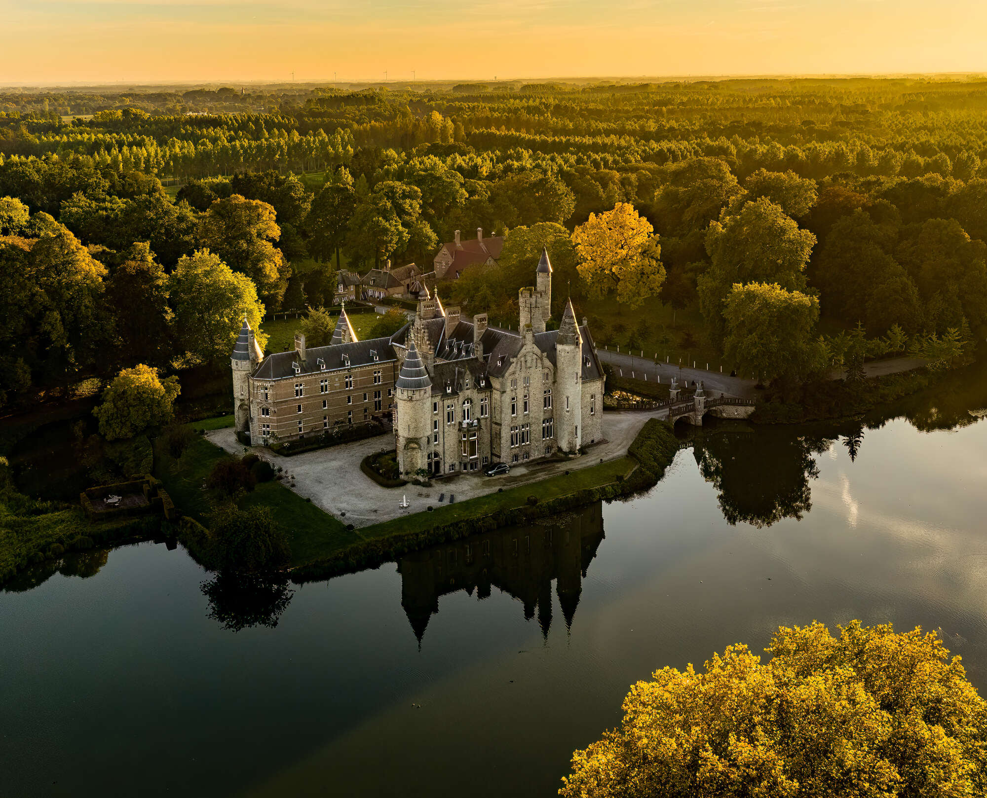Kasteel Marnix de Sainte Aldegonde 21 Philippe Roose