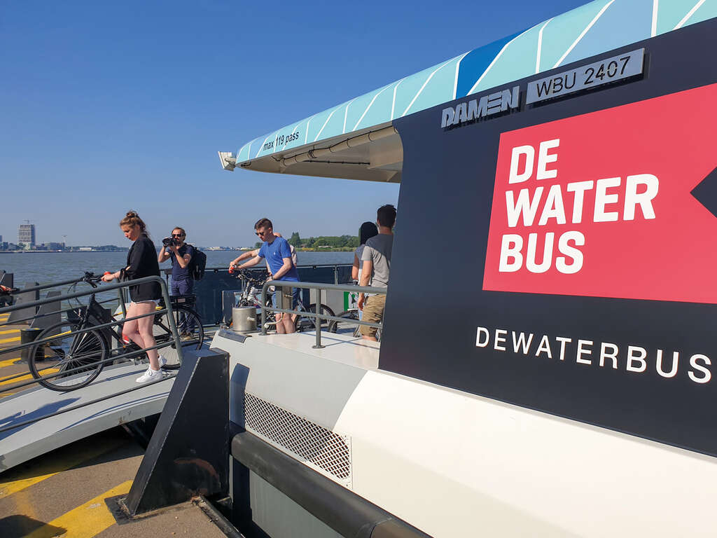 De Waterbus c Toerisme Scheldeland