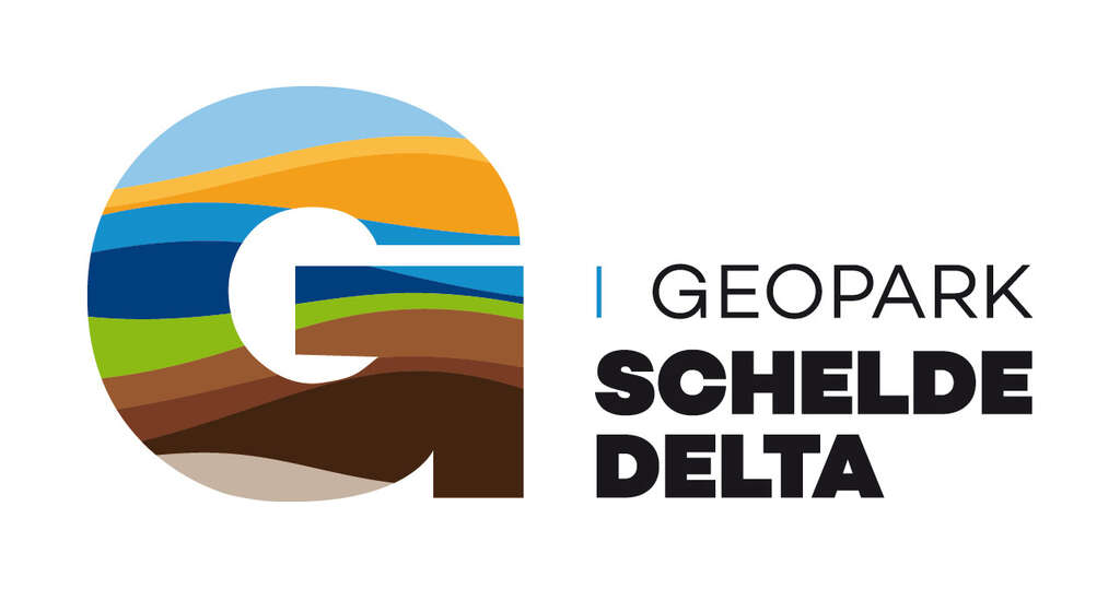 GEOPARK Schelde Delta Logo liggend web