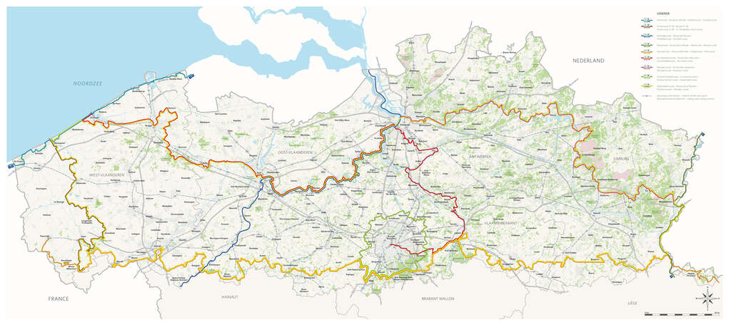 ICOONROUTES MAP