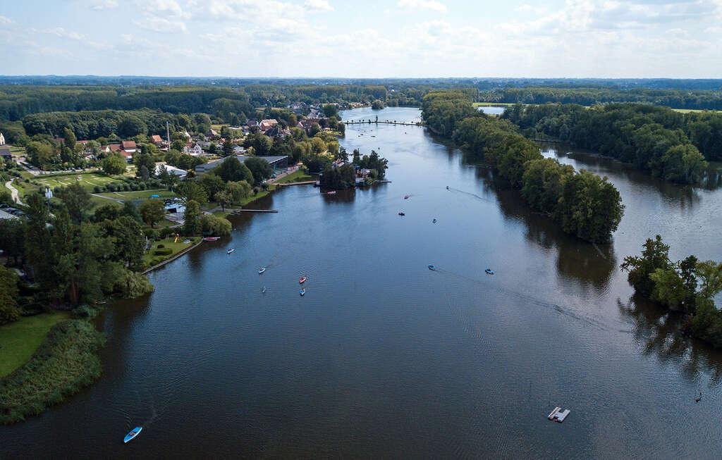 Berlare Donkmeer en Nieuwdonk c Bootverhuur Berlare