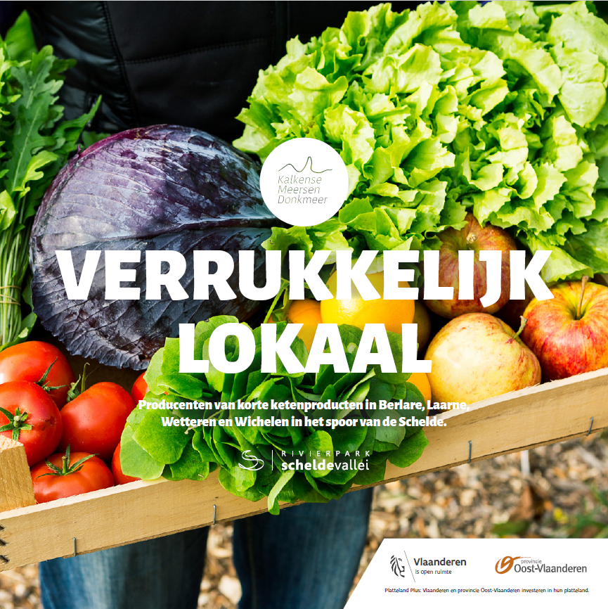 Cover korte keten brochure Verrukkelijk Lokaal