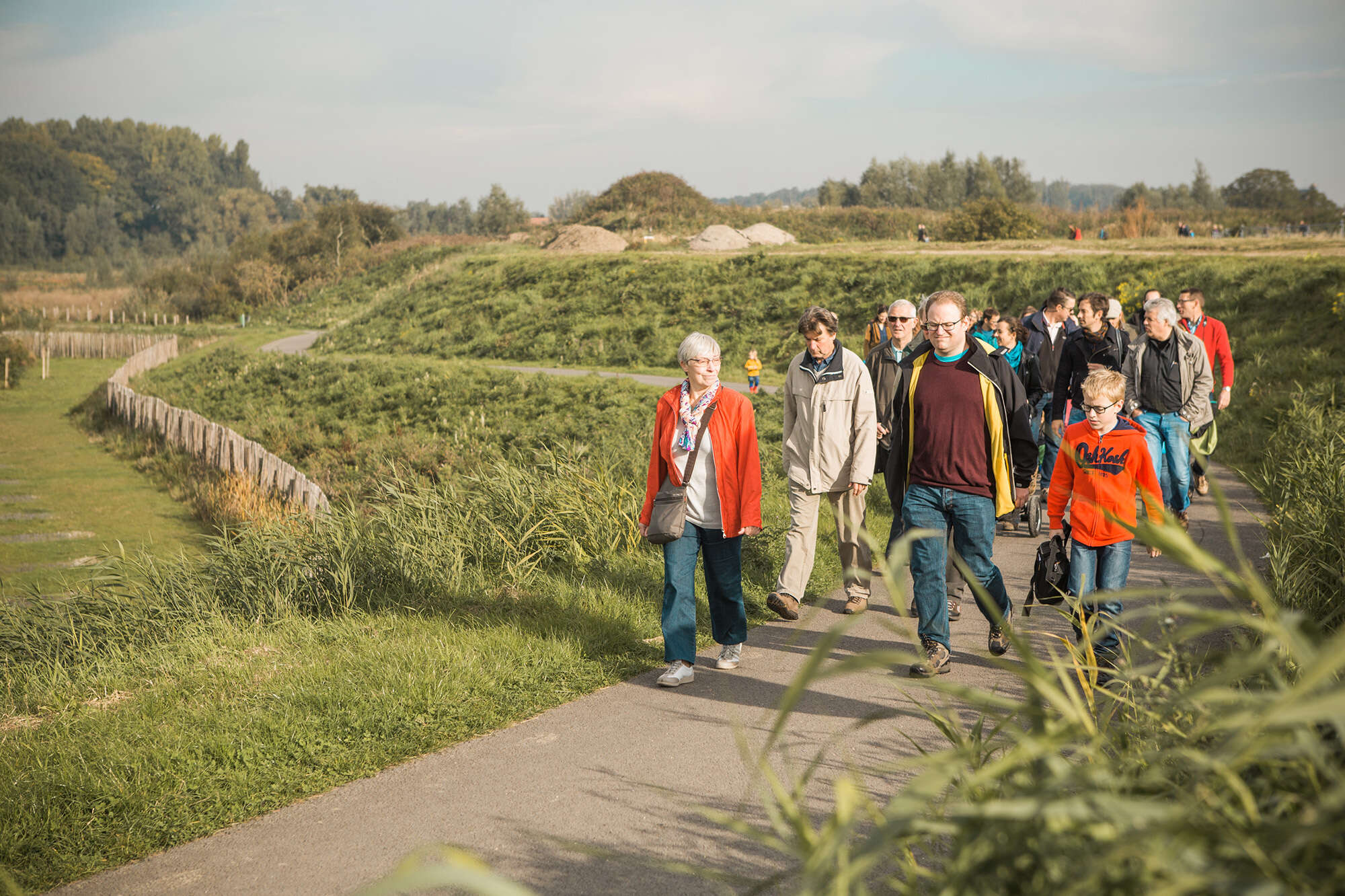 Polders Kruibeke Huisstijl Rivierpark Scheldevallei 2