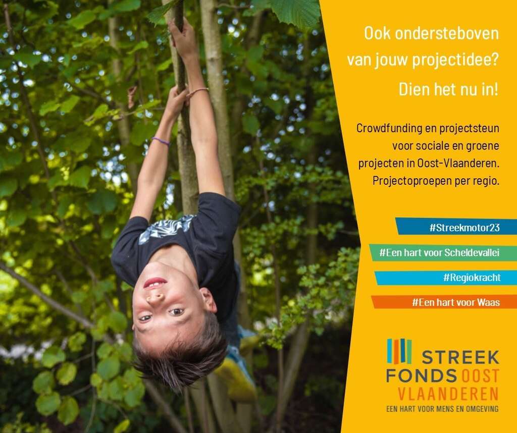 Streekfonds Oost Vlaanderen projectoproep