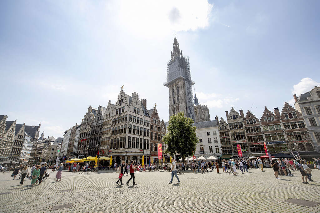Travelmedia Antwerpen Grote Markt 50 Toerisme Scheldeland